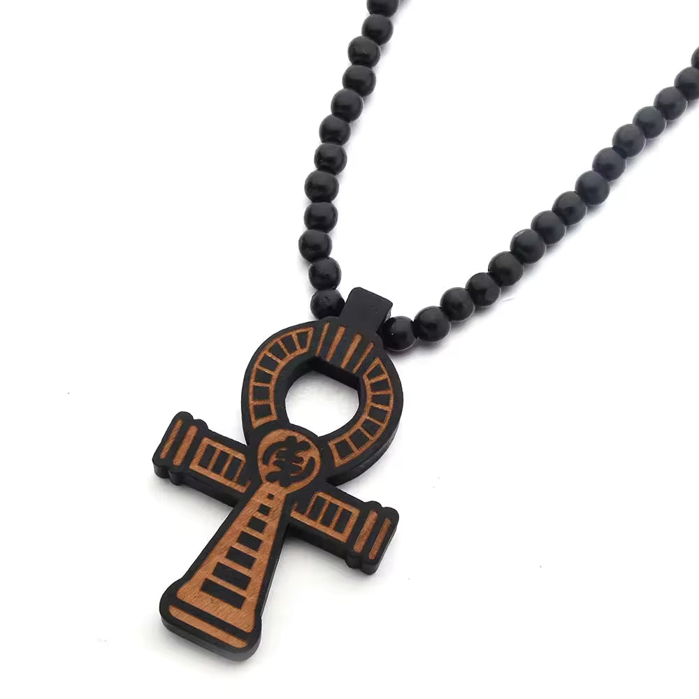 Collier Égyptien <br> Croix de vie Ankh