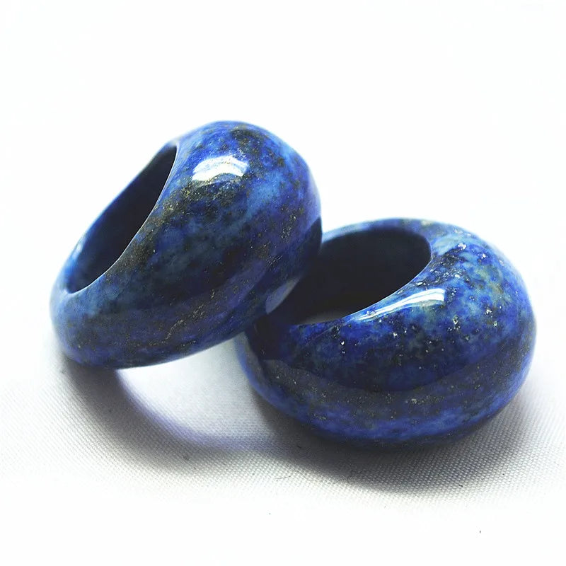 Bague égyptienne  en pierre Lapis lazuli sacrées