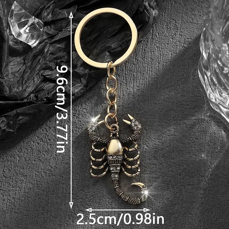 Porte- clé Scorpion d'égypte