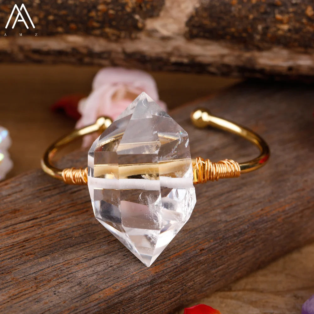 Bracelet égyptien en citrine