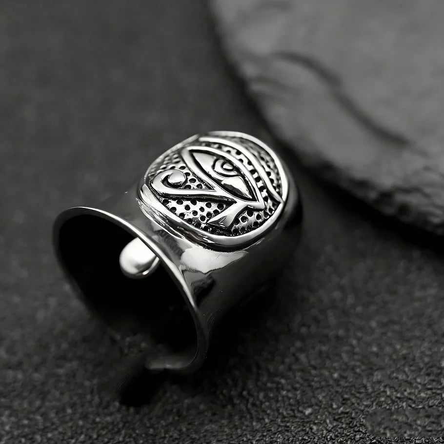 Porte- clé en cloche Oeil d'horus