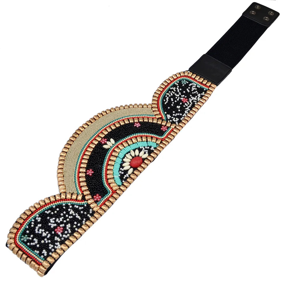 Ceinture au corps ethnique ajustable
