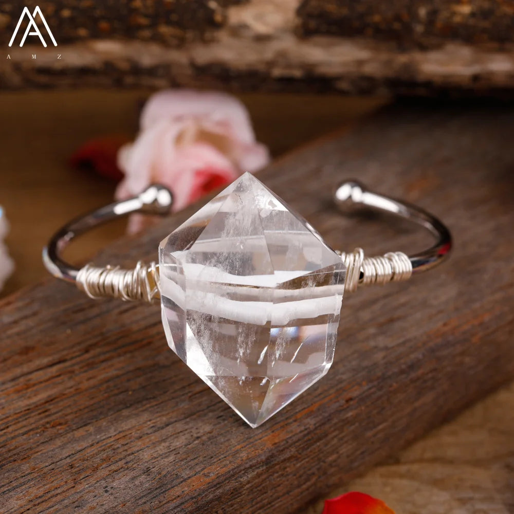 Bracelet égyptien en citrine