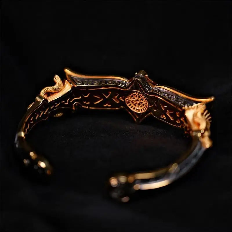 Bracelet haut écho d'Égypte