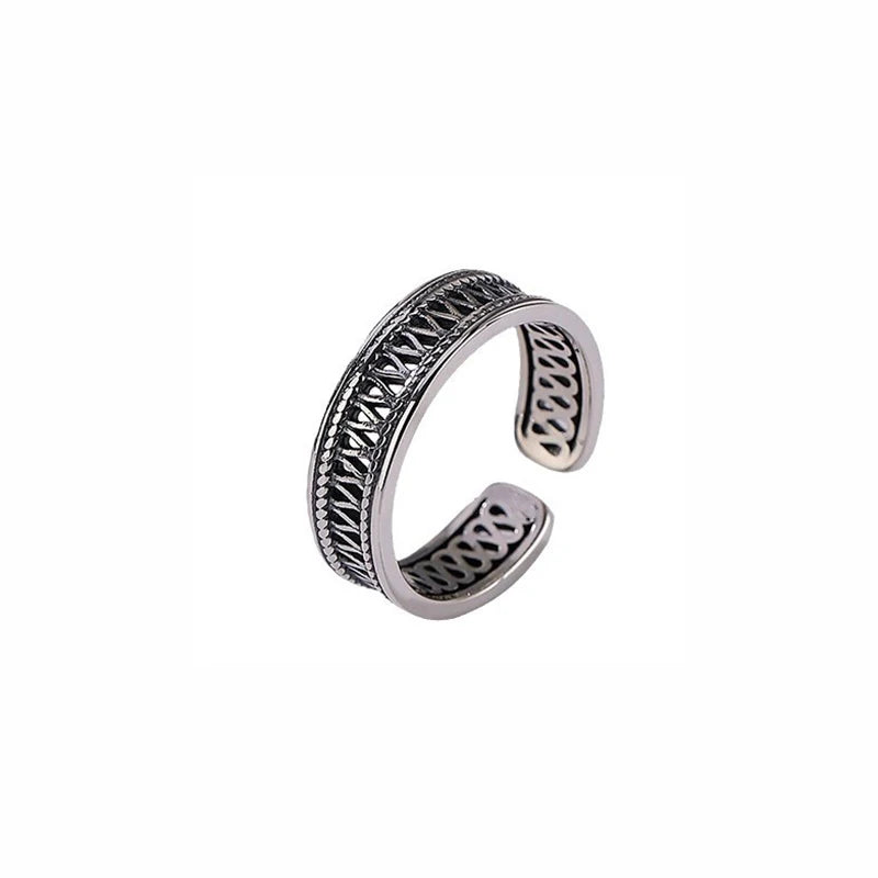Bague égytienne en cuivre adjustable