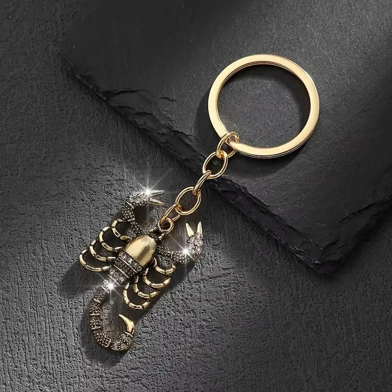 Porte- clé Scorpion d'égypte