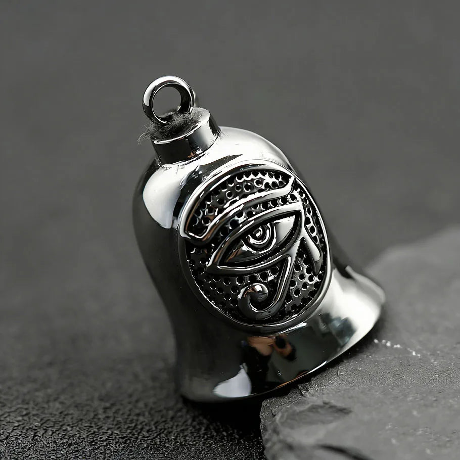 Porte- clé en cloche Oeil d'horus