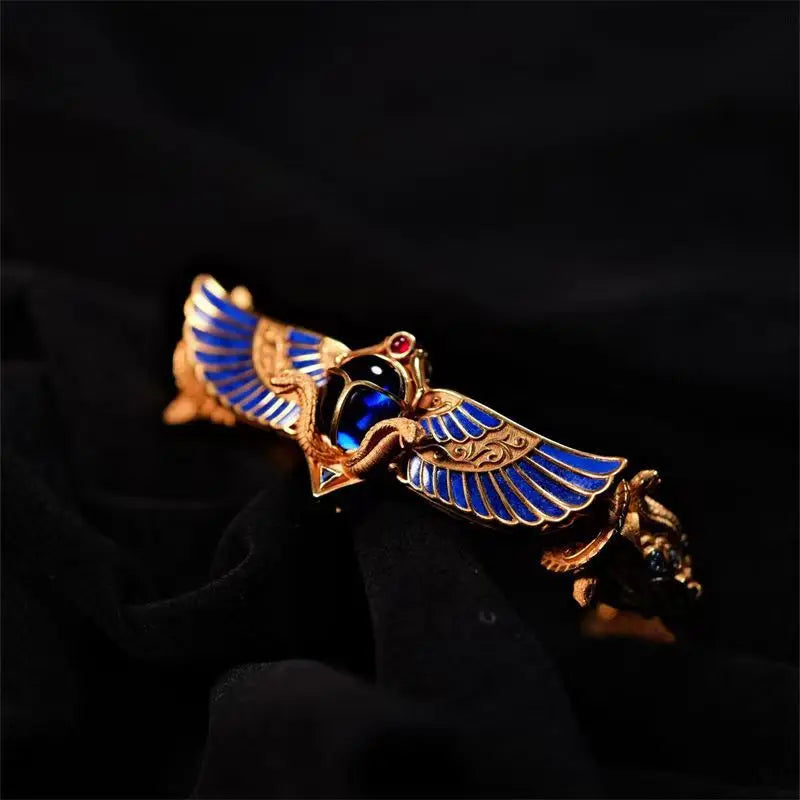 Bracelet haut écho d'Égypte