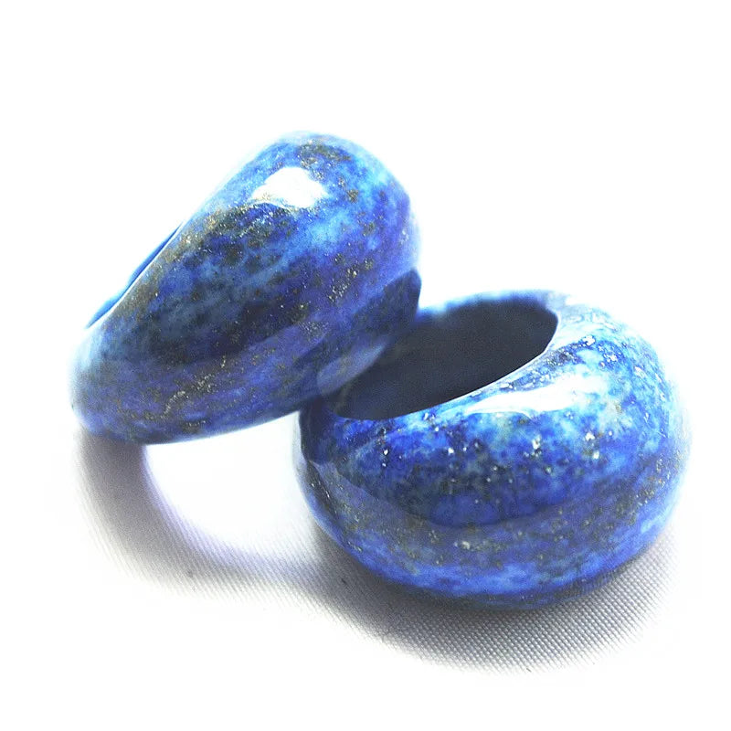 Bague égyptienne  en pierre Lapis lazuli sacrées
