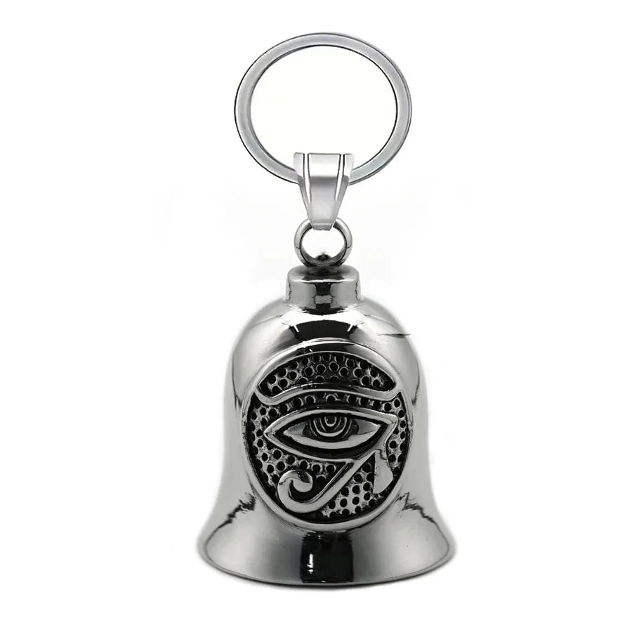 Porte- clé en cloche Oeil d'horus