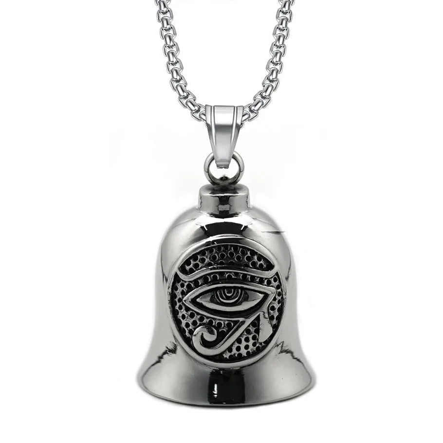 Porte- clé en cloche Oeil d'horus
