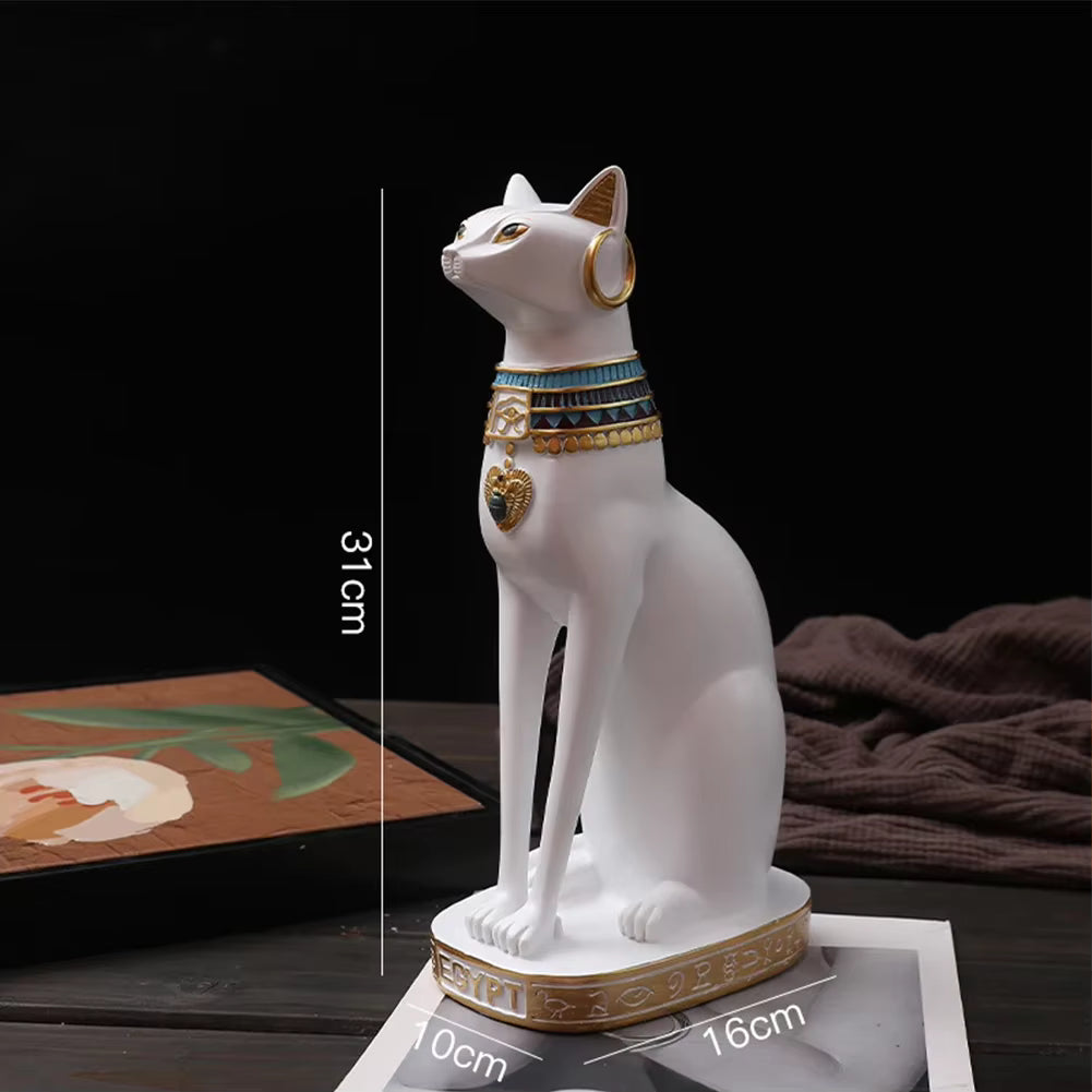 Statue Égyptienne <br> Chat bastet