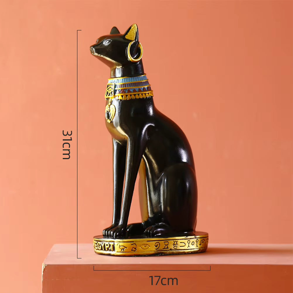 Statue Égyptienne <br> Chat bastet