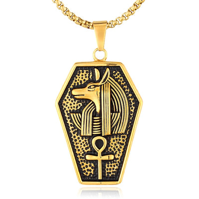 Amulette Egyptienne <br> Anubis