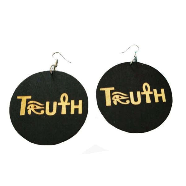 Boucles d'oreilles Égyptienne <br> Truth