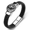 Pulsera egipcia<br> cráneo faraón