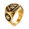 anillo egipcio<br> Ojo Illuminati