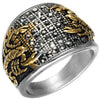 Bague scorpion Or