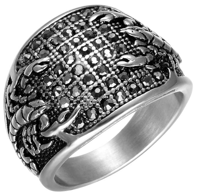 bague scorpion argent