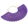 Collier Plastron <br> Perle