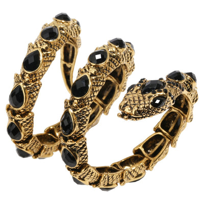 Bracelet serpent Or