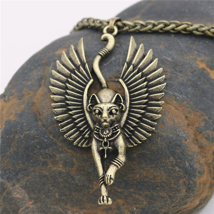 Collier Égyptien <br> Bastet