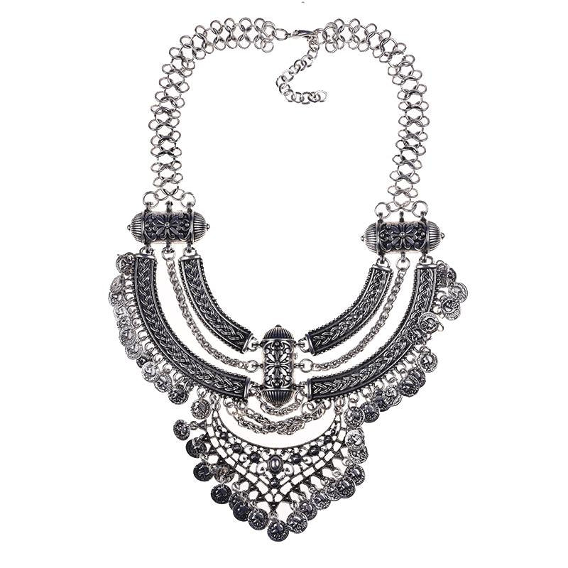 Collier égyptien Ra Vintage | Ancienne Égypte – Egyptian History Collier égyptien Ra Vintage | Ancienne Égypte – Egyptian History