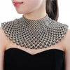 Collier Plastron <br> Perle