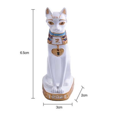 estatua egipcia<br> gato bastardo