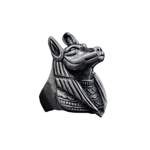 Bague Dieu Anubis