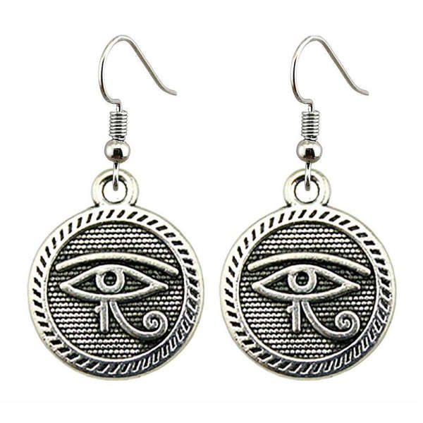 Boucles d'oreilles Égyptienne <br> Oeil d'Horus