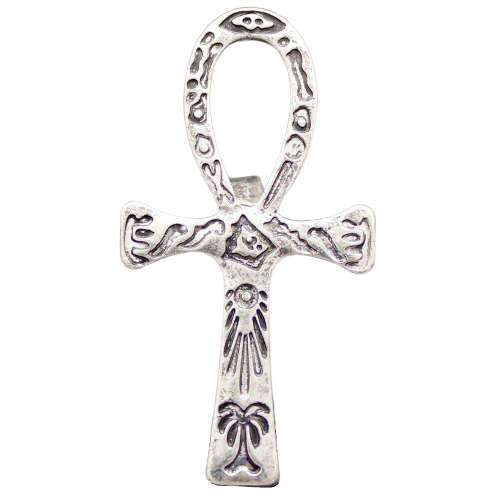 Bague Égyptienne Ankh Vintage