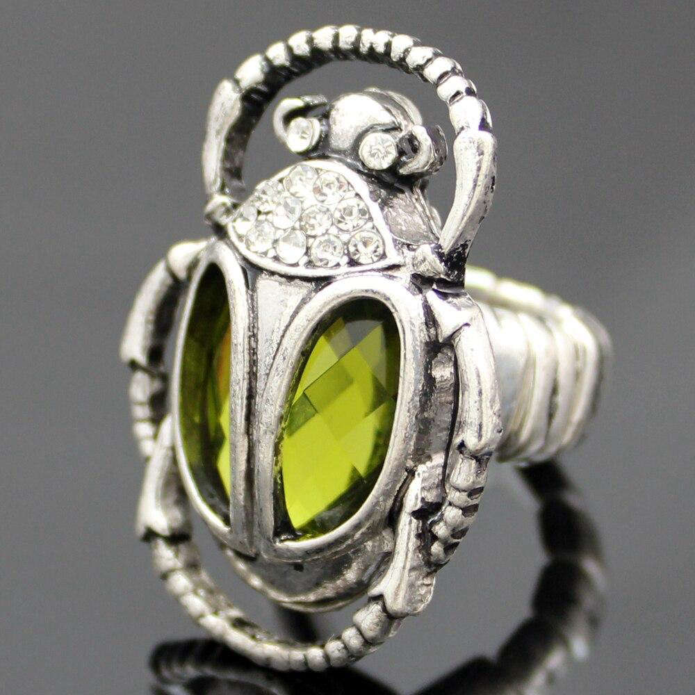 Bague Scarab e Egypte Antique Shop