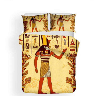 Housse de couette Égyptienne <br> Horus