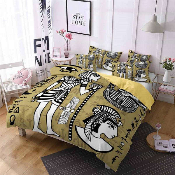 Housse de couette Égyptienne <br> Pharaons