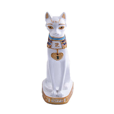 estatua egipcia<br> gato bastardo