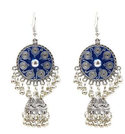 Boucles d'oreilles Égyptienne <br> Vintage