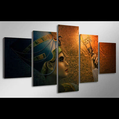 pintura egipcia<br> Nefertiti