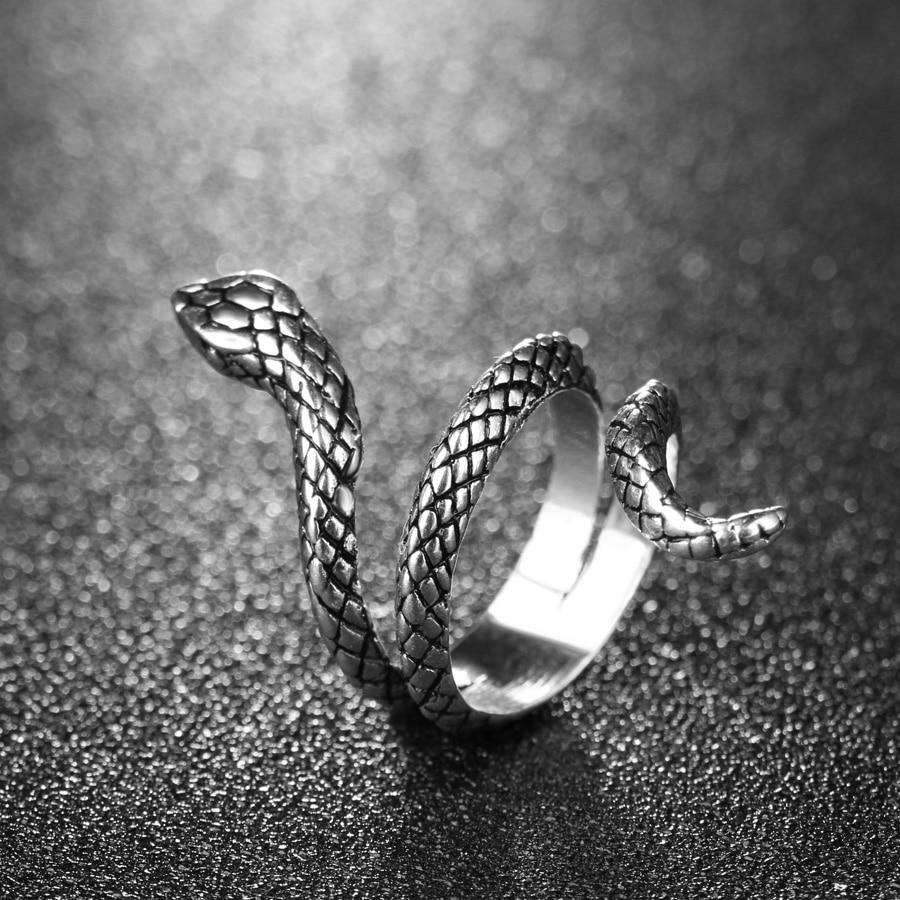 Bague Égyptienne  Serpent