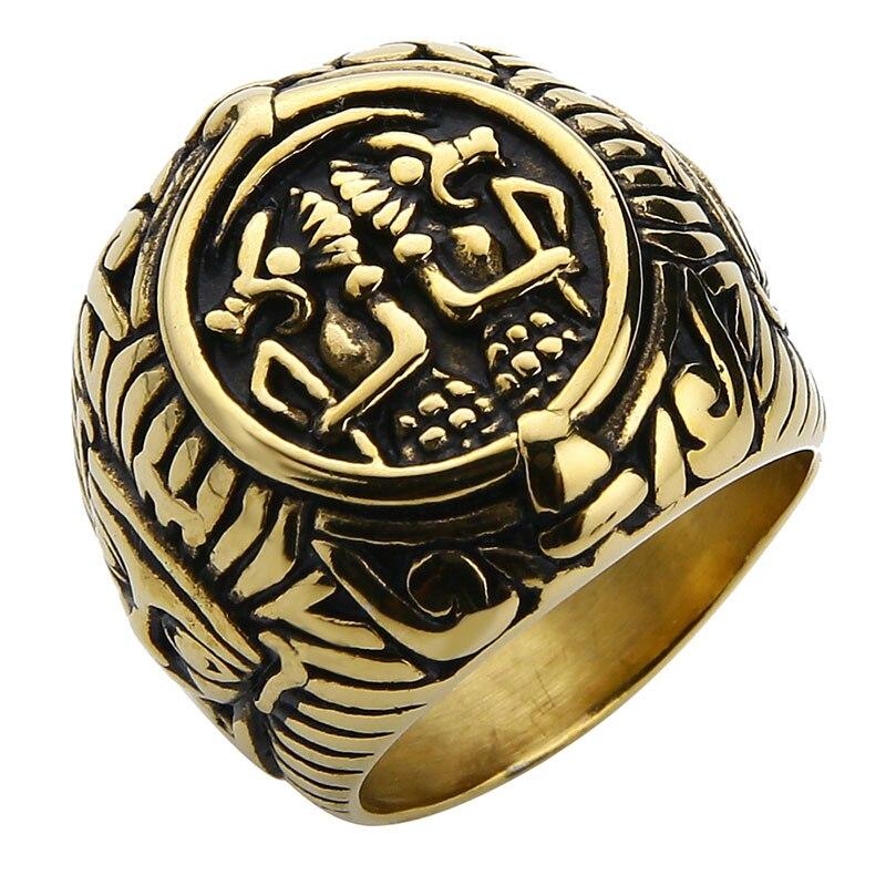 Bague Pharaon Egypte Antique Shop