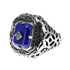 Bague lapis lazuli