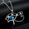 Collier pendentif Oeil d'Horus