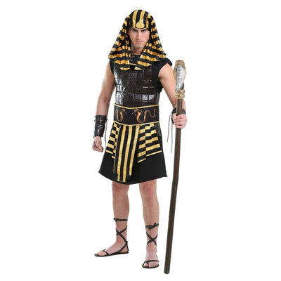 traje egipcio<br> antiguo rey de egipto