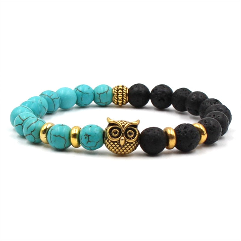 Bracelet Animal sauvage en pierre naturelle
