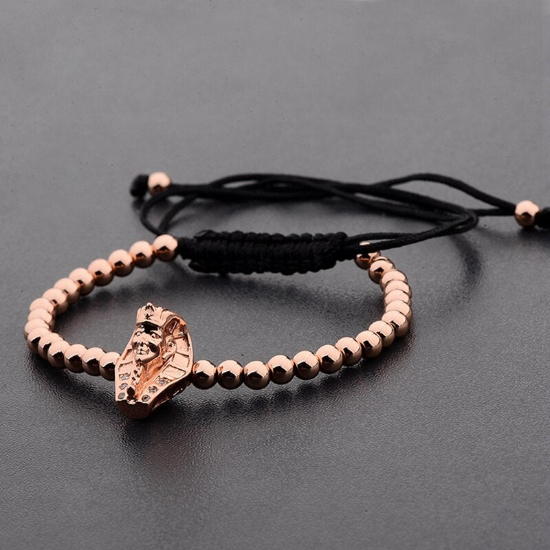 Pulsera egipcia<br> Perla del faraón