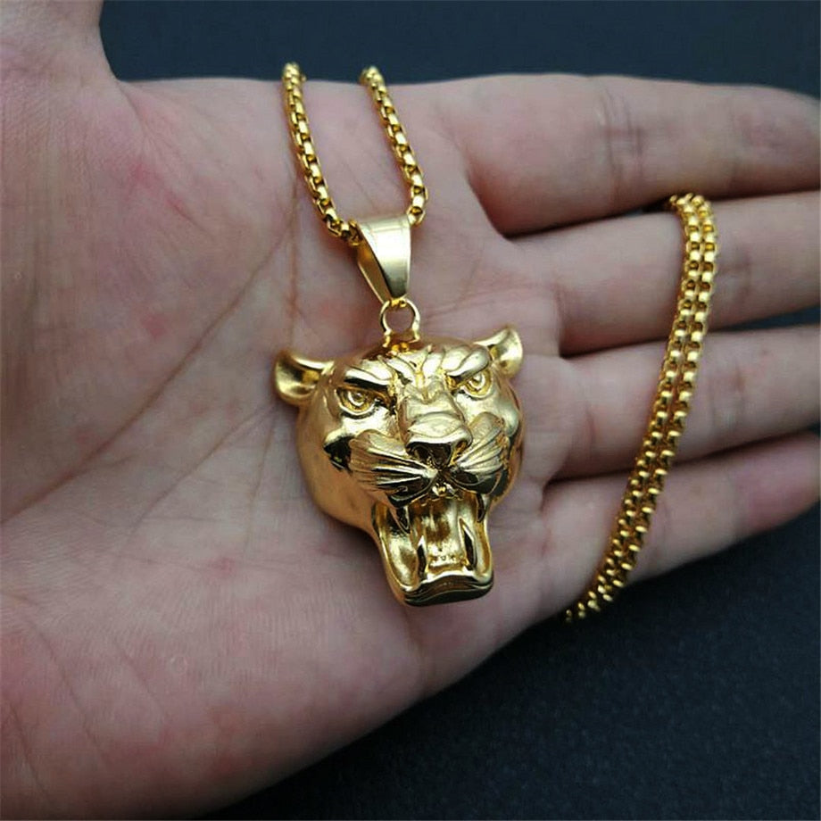 Collier pouvoir du félin