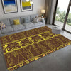 Tapis égyptien fresque égyptienne