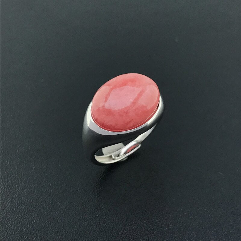 Bague en argent Ovale
