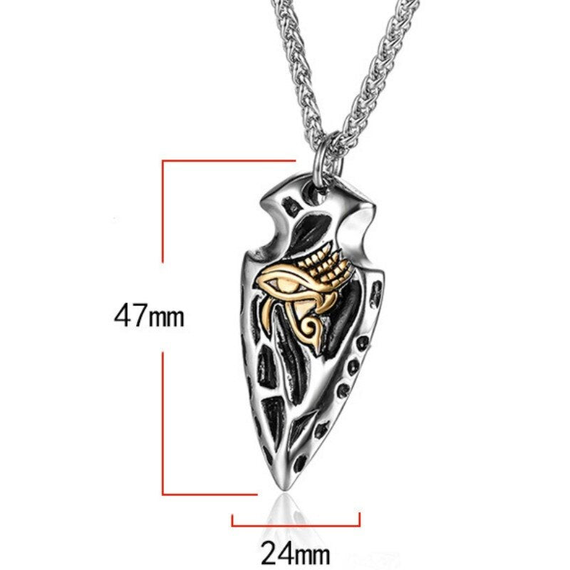 Amulette Égyptienne <br> Œil D'horus