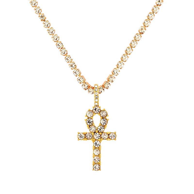 Collier Ankh de Louxor